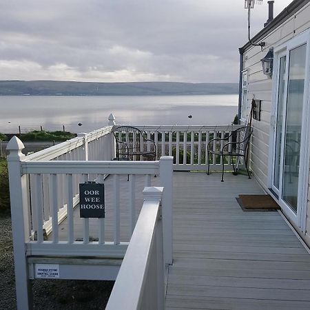 Oor Wee Hoose Hotel Leswalt Kültér fotó